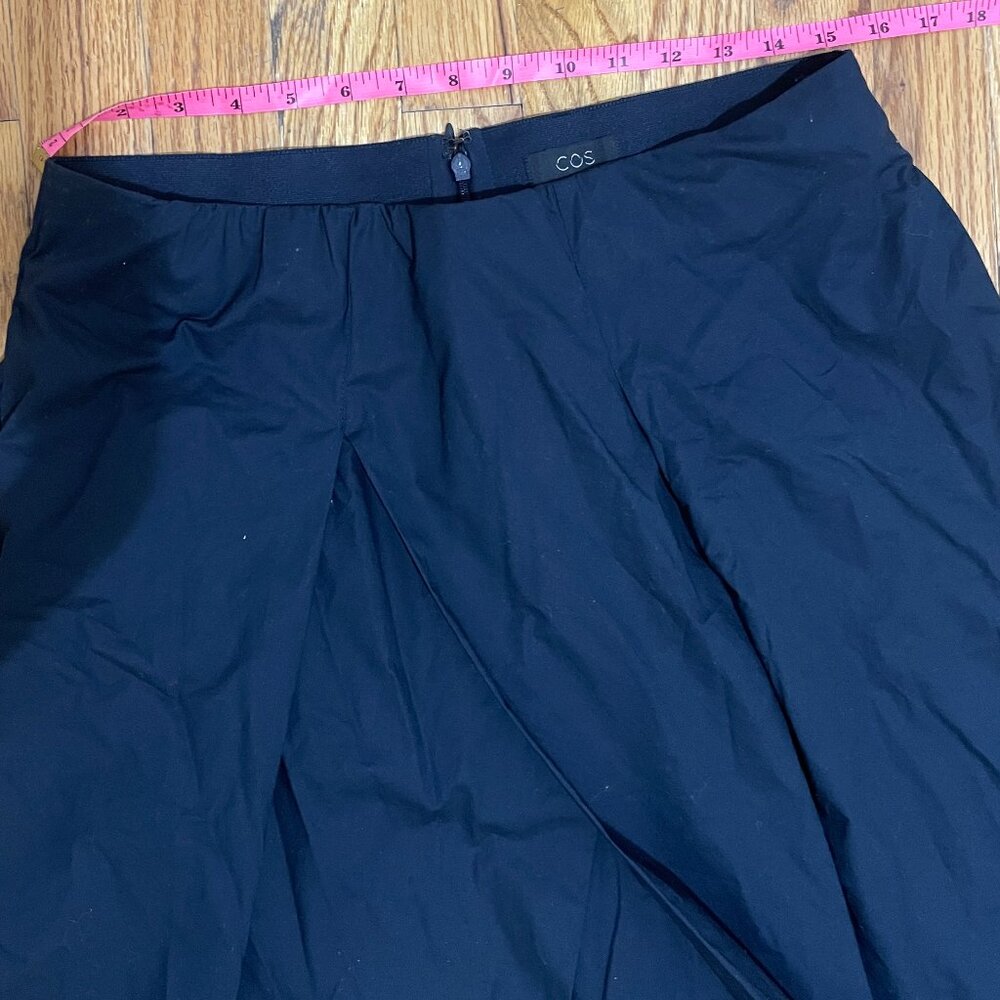 Cos Pleated Midi Skirt
